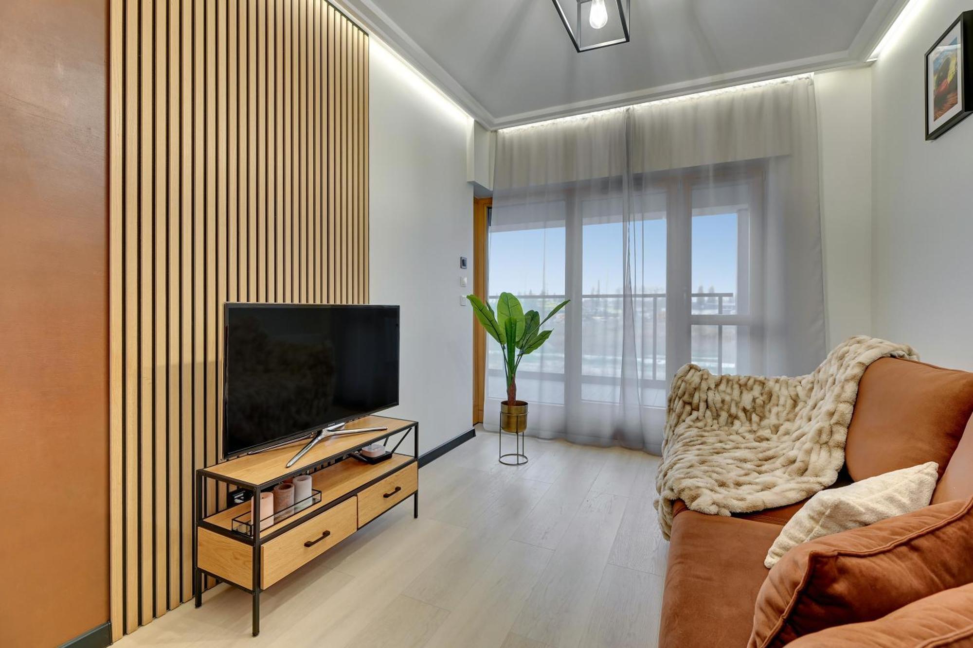 Riverside Nadmotlawie - Sauna, Gym & Kids Play By Lion Apartments Gdansk Exterior photo