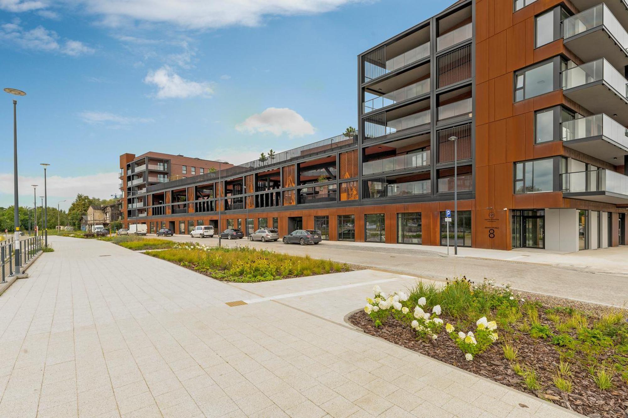 Riverside Nadmotlawie - Sauna, Gym & Kids Play By Lion Apartments Gdansk Exterior photo