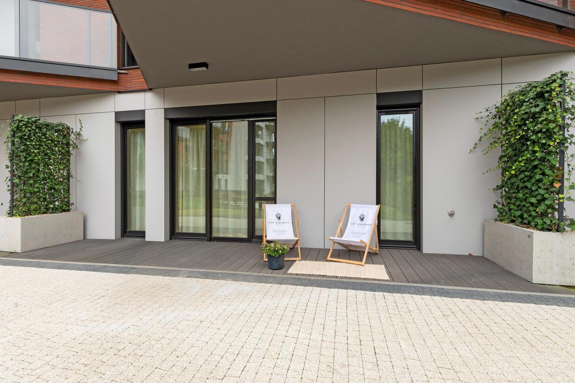 Riverside Nadmotlawie - Sauna, Gym & Kids Play By Lion Apartments Gdansk Exterior photo
