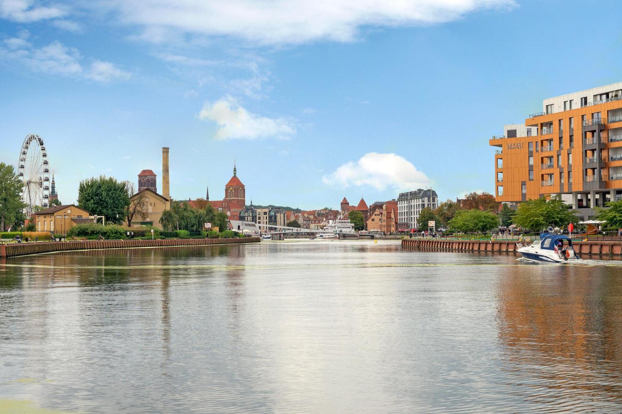 Riverside Nadmotlawie - Sauna, Gym & Kids Play By Lion Apartments Gdansk Exterior photo